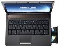 laptop ASUS, notebook ASUS N82JV (Core i3 350M 2260 Mhz/14