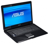laptop ASUS, notebook ASUS N90SC (Core 2 Duo P8700 2530 Mhz/18.4