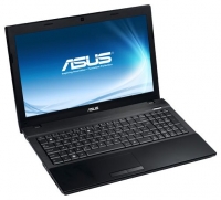 laptop ASUS, notebook ASUS P52F (Core i3 380M 2530 Mhz/15.6