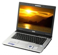 laptop ASUS, notebook ASUS PRO31Q (Pentium Dual-Core T3400 2160 Mhz/15.4
