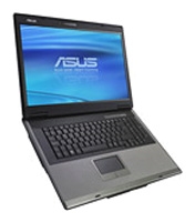 laptop ASUS, notebook ASUS PRO71Z (Athlon X2 QL-64 2100 Mhz/17.0