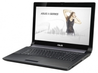 laptop ASUS, notebook ASUS PRO7BJ (Core i3 370M 2400 Mhz/17.3