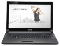 laptop ASUS, notebook ASUS PRO7BJ (Core i3 380M 2530 Mhz/17.3