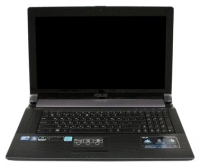 laptop ASUS, notebook ASUS PRO7BJG (Core i3 370M 2400 Mhz/17.3