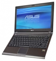 laptop ASUS, notebook ASUS U2E (Core 2 Duo U7500 1060 Mhz/11.1