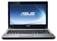 laptop ASUS, notebook ASUS U30JC (Core i3 350M 2260 Mhz/13.3