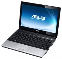 laptop ASUS, notebook ASUS U31F (Core i3 380M 2530 Mhz/13.3