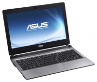 laptop ASUS, notebook ASUS U32VM (Core i3 3110M 2400 Mhz/13.3