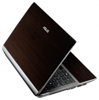 laptop ASUS, notebook ASUS U33Jc (Core i3 350M 2260 Mhz/13.3
