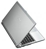 laptop ASUS, notebook ASUS U36JC (Core i3 380M 2530 Mhz/13.3