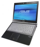 laptop ASUS, notebook ASUS U3S (Core 2 Duo T7500 2200 Mhz/13.3