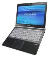 laptop ASUS, notebook ASUS U3Sg (Core 2 Duo T5550 1830 Mhz/13.3