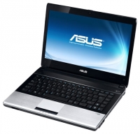 laptop ASUS, notebook ASUS U41JF (Core i3 380M 2530 Mhz/14
