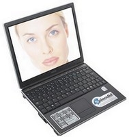 laptop ASUS, notebook ASUS U5F (Core Solo T1350 1860 Mhz/12.0