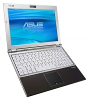laptop ASUS, notebook ASUS U6V (Core 2 Duo P8400 2260 Mhz/12.1