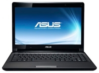 laptop ASUS, notebook ASUS UL80Jt (Core i5 430UM 1200 Mhz/14