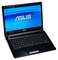 laptop ASUS, notebook ASUS UL80V (Core 2 Duo SU7300 1300 Mhz/14.1