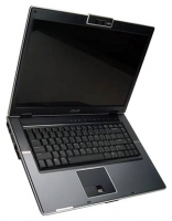 laptop ASUS, notebook ASUS V1S (Core 2 Duo T7700 2400 Mhz/15.4