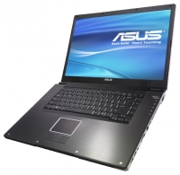 laptop ASUS, notebook ASUS W2W (Core 2 Duo T7500 2200 Mhz/17.1