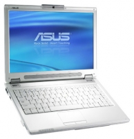 laptop ASUS, notebook ASUS W7Sg (Core 2 Duo T8300 2400 Mhz/13.3