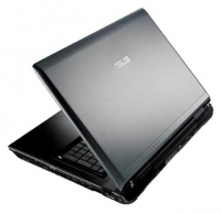 laptop ASUS, notebook ASUS W90Vp (Core 2 Duo T9550 2660 Mhz/18.4