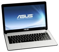 laptop ASUS, notebook ASUS X401A (Celeron B830 1800 Mhz/14