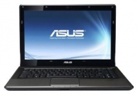 laptop ASUS, notebook ASUS X42J (Core i3 350M 2260 Mhz/14