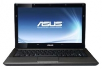laptop ASUS, notebook ASUS X42Jv (Core i3 350M  2260 Mhz/14
