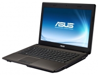 laptop ASUS, notebook ASUS X44H (Celeron B800 1500 Mhz/14