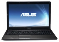 laptop ASUS, notebook ASUS X52DR (V Series V140 2300 Mhz/15.6