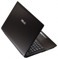 laptop ASUS, notebook ASUS X53E (Core i3 2310M 2100 Mhz/15.6