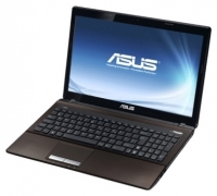laptop ASUS, notebook ASUS X53S (Core i5 2450M 2500 Mhz/15.6
