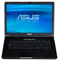 laptop ASUS, notebook ASUS X58LE (Core 2 Duo T5900 2200 Mhz/15.4
