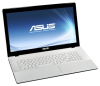 laptop ASUS, notebook ASUS X75VD (Core i3 3110M 2400 Mhz/17.3