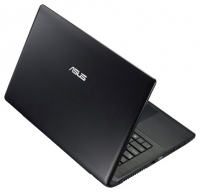 laptop ASUS, notebook ASUS X75VD (Core i5 3210M 2500 Mhz/17.3