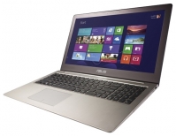 laptop ASUS, notebook ASUS ZENBOOK UX52VS (Core i7 3517U 1900 Mhz/15.6