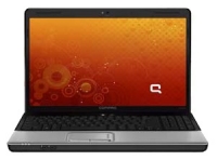 laptop Compaq, notebook Compaq PRESARIO CQ61-320ER (Core 2 Duo T6600 2200 Mhz/15.6