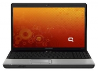 laptop Compaq, notebook Compaq PRESARIO CQ61-430ER (Core 2 Duo T6600 2200 Mhz/15.6