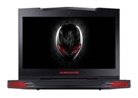 laptop DELL, notebook DELL ALIENWARE M15x (Core i7 720QM 1600 Mhz/15.6