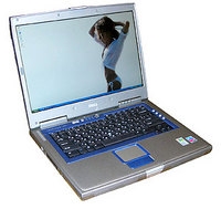 laptop DELL, notebook DELL INSPIRON 8600 (Pentium M 735 1700 Mhz/15.4