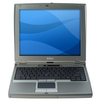 laptop DELL, notebook DELL LATITUDE D400 (Pentium M 1400 Mhz/12.1