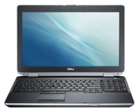 laptop DELL, notebook DELL LATITUDE E6520 (Core i5 2430M 2400 Mhz/15.6