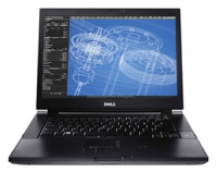 laptop DELL, notebook DELL PRECISION M4400 (Core 2 Duo P8400 2260 Mhz/15.4