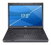 laptop DELL, notebook DELL Vostro 1710 (Core 2 Duo T8100 2100 Mhz/17.1