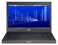 laptop DELL, notebook DELL PRECISION M4700 (Core i7 Extreme 3920XM 2900 Mhz/15.6