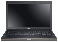 laptop DELL, notebook DELL PRECISION M6700 (Core i7 3920XM 2900 Mhz/17.3