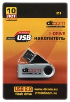 usb flash drive Dicom, usb flash Dicom I-Drive 4 Gb, Dicom flash USB, unità flash Dicom I-Drive 4 Gb, Thumb Drive Dicom, flash drive USB Dicom, Dicom I-Drive 4 Gb