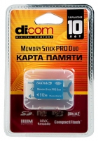 Scheda di memoria Dicom, scheda di memoria Dicom Memory Stick Pro Duo 512MB, scheda di memoria Dicom, memoria Duo memory card Dicom Stick Pro 512 MB, memory stick Dicom, Dicom memory stick, Dicom Memory Stick Pro Duo 512MB, Dicom Memory Stick Pro Duo specifiche 512MB, Di