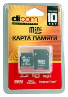 Scheda di memoria Dicom, scheda di memoria mini SD Dicom 80X 512 MB, scheda di memoria Dicom, Dicom mini scheda di memoria SD 80X 512MB, memory stick Dicom, Dicom memory stick, Dicom mini SD 80X 512MB, Dicom Mini SD 80X specifiche 512MB, Dicom mini SD 80X 512MB