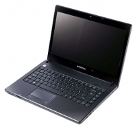 laptop eMachines, notebook eMachines D732ZG-P612G25Mikk (Pentium P6100 2000 Mhz/14.0